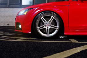 Audi TTS Coupe by D2Forged Wheels (XL3) 2012 года 